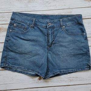 Denim shorts size 12
